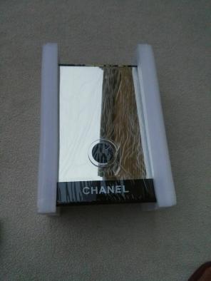 Chanel Vanity Mirror/Tissue Holder