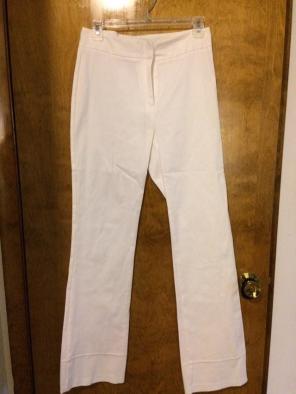 White Pants