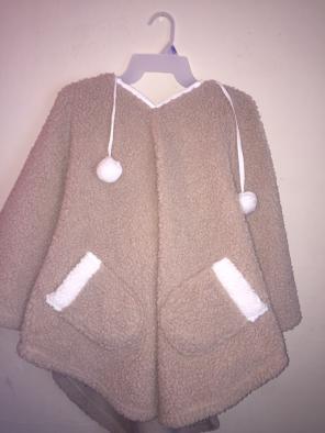 Fur Poncho
