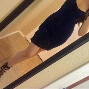 Navy Lace Dress