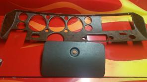 Monte Carlo dash panel and glovebox door