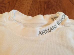 Men's Armani Exchange Long Sleeve Top