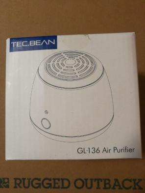 USB PORTABLE IONIC AIR PURIFIER OZONE