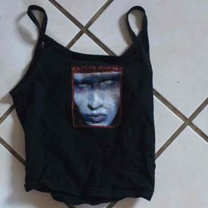 Marilyn Manson Tank Top 1997 Antichrist