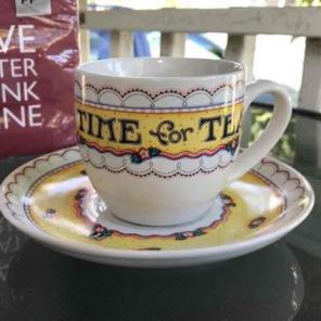 Vintage "Time for Tea" by Andrews Mcmeel