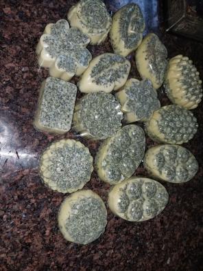 Homemade Soap skin problem.