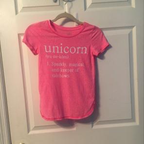 Justice Unicorn Definition Shirt