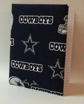 Dallas Cowboy Padded Notebook