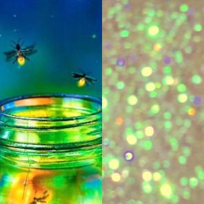FIGGY FIREFLY. COSMETIC GLITTER