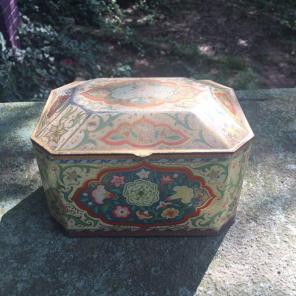 Pretty Antique Tin by The Metal Box Co.