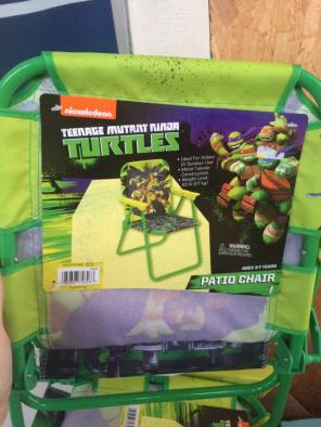 Turtles Kids Chair