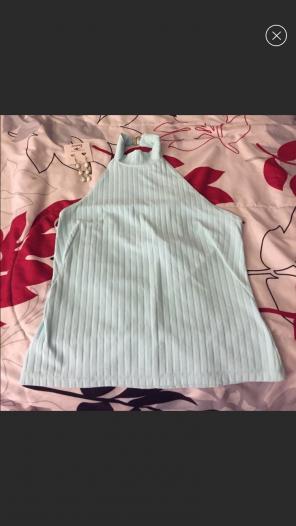 Bebe Large Halter Top