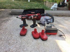 Craftsman 3 Piece Power Set