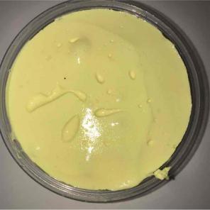 8-oz Creamy banana slime