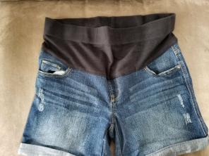 *free shipping* Maternity Jean Shorts