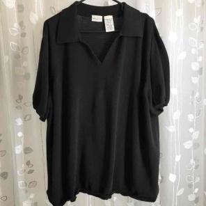 White Stag Short Sleeve Sweater - 26/28