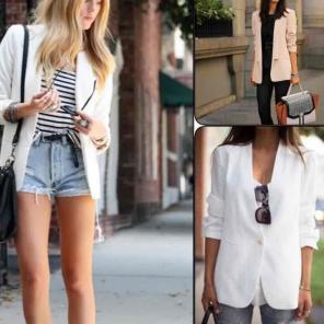 Oversized Boyfriend Blazer