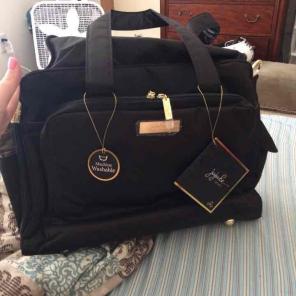 NEW with Tags Juju be black diaper bag