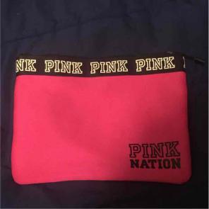PINK Bikini Pouch