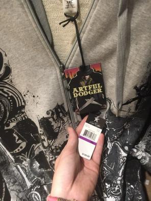 Artful Dodger Hoodie