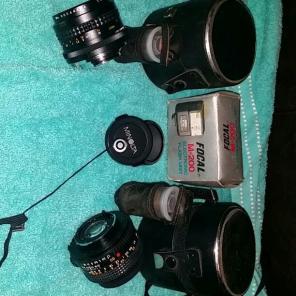 Camera lenses and accessories