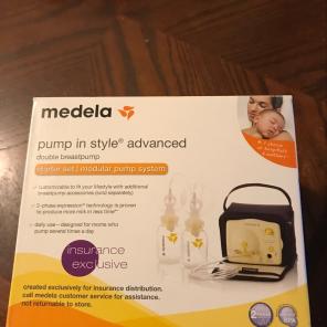 medela pump in style