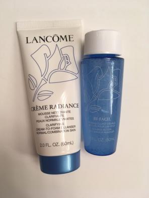 Lancôme Face Wash & Eye Makeup Remover