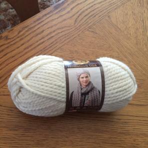 Hometown USA Yarn Off White