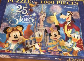 Disney World 1000 Piece Puzzle