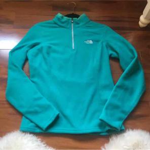 north face fleece