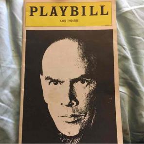 The King and I 1977 Yul Brynner Playbill