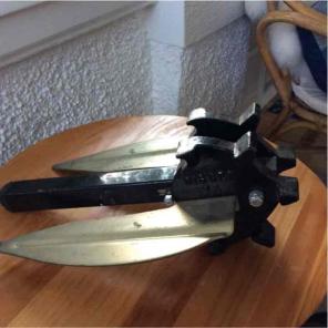 Digger 12 lb boat anchor