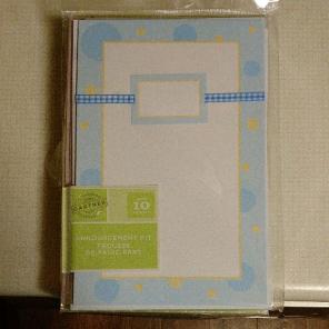 Baby Boy Shower/announcement 10ct