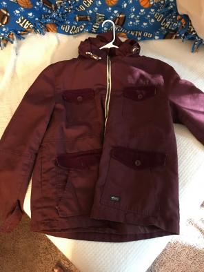 Maroon Jacket