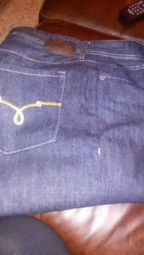 Men Echo jeans worn once