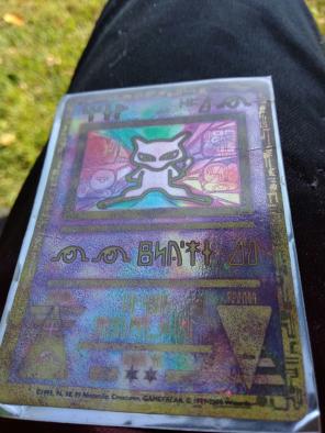 Ancient mew pokemon rare