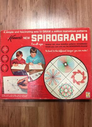 Retro Spirograph