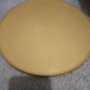 GREEN VINTAGE RUBBERMAID LAZY SUSAN