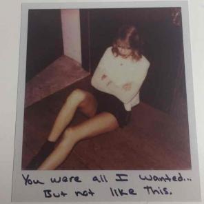 Taylor Swift Polaroid #2