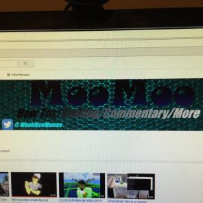 Custom YouTube Channel Art