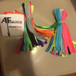 Tinksky Closed End Zips Zippers (50)