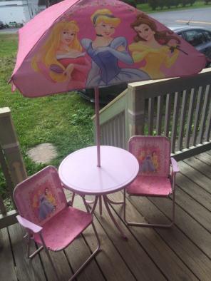Girl Patio Princess Set