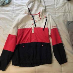 RESERVEDColumbia Color-block Windbreaker