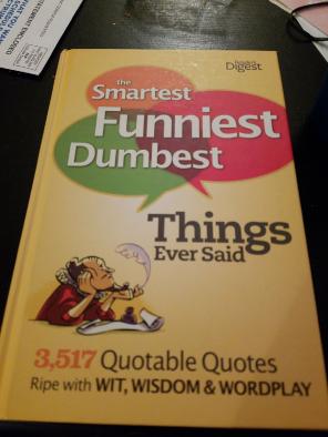 Smartest Funniest Dumbest Things bundle