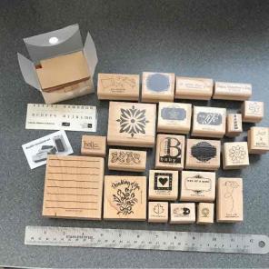 Misc. Stampin Up single stamps
