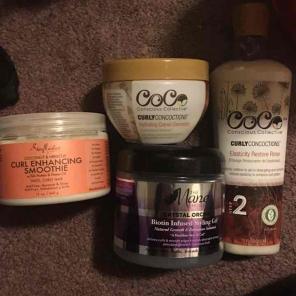 Natural Hair Bundle
