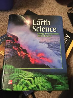 Glencoe Earth Science Book