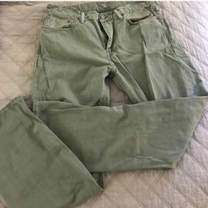 Men's 504 Green Levi's
