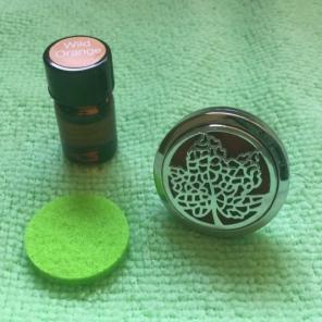 Car Vent Freshener With Doterra 2ml Oil