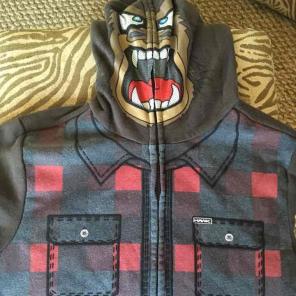 Tony hawk hoodie boys sm